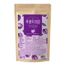 美國產李子茶茶包, 2克, 20個