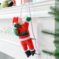 爬梯子聖誕老人聖誕裝飾, 1個, 聖誕老人
