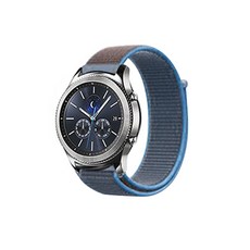 코쿼드 스포츠루프 스마트워치 스트랩 46mm, 서프블루, 1개