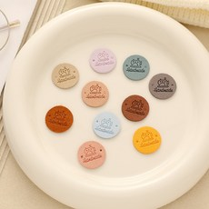 Khohimo 手工標籤 30入組 5W0206, 靛藍粉色, 粉紅色, 黃色, 紫色, 淺藍色, 米色, 棕色, 深棕色, 灰色, 靛藍色, 1套