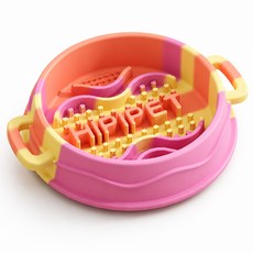 Pick&Pet 狗狗粉彩嗅聞慢食碗