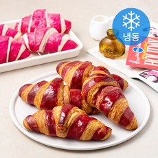 삼립 얌 바로생지 레드투톤 크로와상 (냉동), 75g, 1개, 10개입
