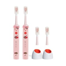 THINKWAY Thinkcare Whitey 聲波電動牙刷粉色 2p, TC-T05