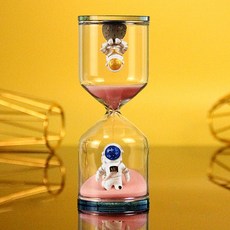 BJ Factory太空人15分鐘沙漏, 粉色的