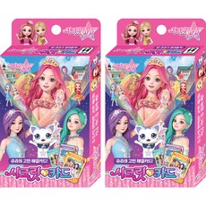 Ainuri Secret Jouju Star Goddess Secret Card IN1415 2p, 混色