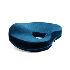 甜甜圈坐墊, 藍色