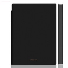 deLi 得力 皮面筆記本 22290 A5 210 x 143mm 112頁, 1個, 黑色