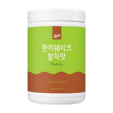 SP 奶昔粉 抹茶味, 500g, 1個