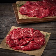 메가 호주산 앞다리 소고기 불고기용 (냉장), 1200g, 1개