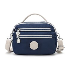 女款休閒迷你手提斜背包 DBZ9753-2, 海軍