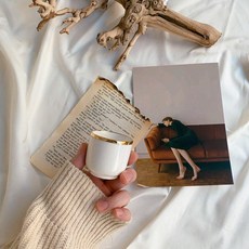 Goyo Studio 金邊燒酒杯 50ml, 混合色, 1個