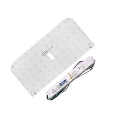 K2Nine 家居與照明 LG LED 模組 442 x 215 mm 套組, 日光色, 1套