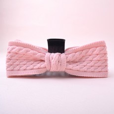 MerciBand 針織大蝴蝶結髮夾