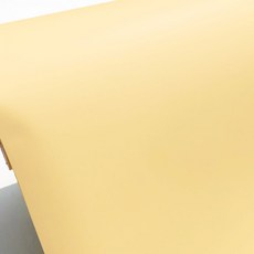 SHEET NARA 素色純色彩色壁貼, 香草色