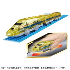 TAKARA TOMY PLARAIL 鐵道王國 多美火車 手推充電火車 923系黃博士號 TP22603, 黃色, 1個