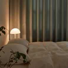 maatila Terrace亞麻客廳窗簾, Soft Mint