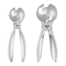 ZEUS 簡易冰淇淋勺 M + L 套組, 單色, 1套