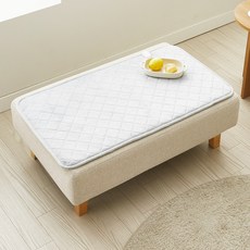 눕자 소프트극세사 카본 탄소 전기방석, 그레이, 2인용(50 x 90 cm)