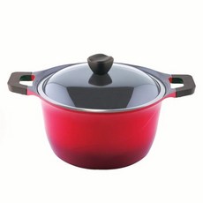 KITCHEN FLOWER 電磁爐用涼感陶瓷湯鍋, 28cm, 1個, 混合色