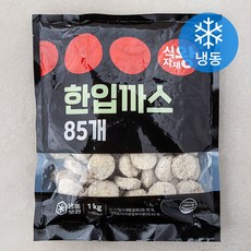 식자재왕 한입까스 (냉동), 1kg, 1개