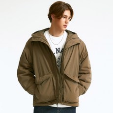 후아유 남성용 M-65 숏파카 패딩점퍼 WHJJD4T58M