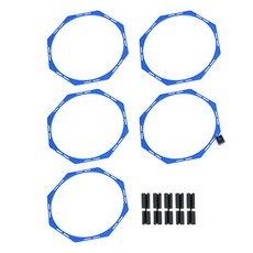 DING DONG PET 寵物玩具, 藍色, 1套