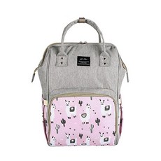 JH Company Marchen粉彩大容量後背包, 丁香花紫