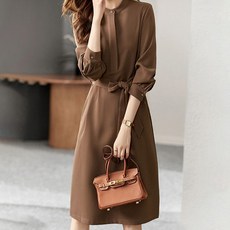 포플러앤씨 스마트 벨트 원피스 빅사이즈 포함