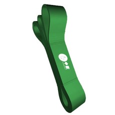 2m 瑜珈彈力拉力帶 阻力46kg, 綠色