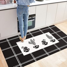 可愛印花防水墊, 仙人掌網格