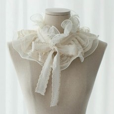 varvisu 萬豪蕾絲領圍披肩