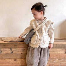 GOINGKIDS 童款柔軟暖和背心