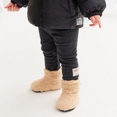 MilkBaby 嬰幼兒舒適羅紋內搭褲