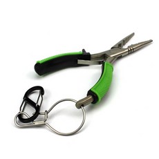 Stary 釣魚鋼絲剪鉗, 綠色, 1個