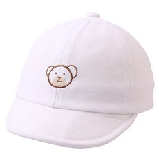 MUSHU 兒童酷熊俏皮棒球帽