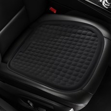 AUTO CREW 車用涼感駕駛坐墊 AC-M8 高級款, 1個, 黑色