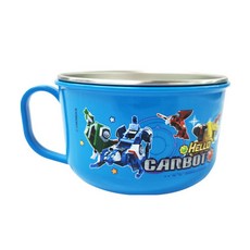 LE BARN 韓國製造幼兒用衝鋒戰士13防滑不鏽鋼麵碗, 1個, 混色