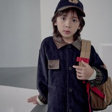 燈芯絨Roti羽絨工作夾克