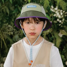 LittleX 兒童撞色漁夫帽