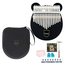 CANTAVIL 壓克力卡林巴琴組 黑色, 單品