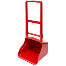 World Clean 多功能外用畚箕, 紅色, 1個