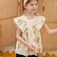 MyLittleStar 女童笑臉襯衫