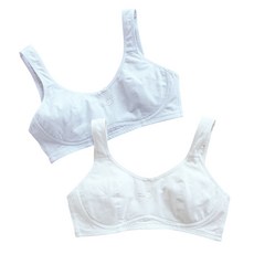 Juniday 少女藍兔學生內衣2件組