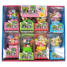 幸運扭蛋橡皮擦, 款式隨機, 1盒