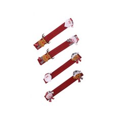 聖誕款冰箱手把套 S01 4件組, 類型 2