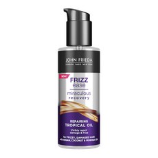 JOHN FRIEDA Frizz Ease系列奇蹟修護護髮油, 1個, 100ml