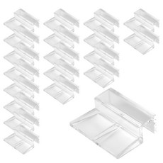 MOBYDICK 新款鍋蓋架, 20個, 透明