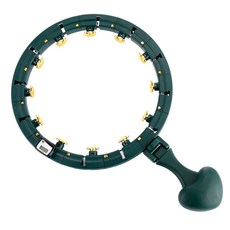 可調整按摩呼啦圈, 10 第九代豪華綠色, 840克