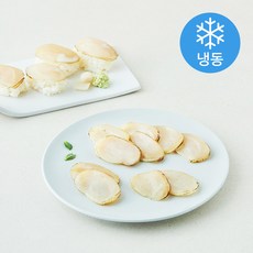 ISEA 키조개관자 슬라이스 20미 (냉동), 20개, 160g