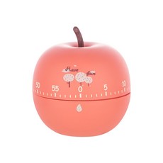 Papo蘋果水果計時器, 粉色的, 1個